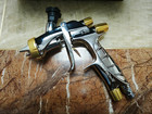 Adwards Davis Aws 400 1 3 1 4 1 7 Split Tip Spray Gun W  Free Pps Adaptor