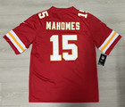 Patrick Mahomes Jersey  15   Kc Chiefs Open Box Men Size M