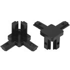 12pack 2020 3-way Hidden Corner Brackets Connector Hardware For T Slot Aluminum