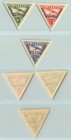 Latvia 1931 Sc Cb3a-cb5a Mint   D9378