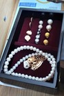 Korean Mother Of Pearl Jewelry Box Black