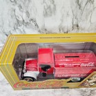 Coca Cola Tank Car Dispensing Die Cast Metal Bank Ertl 1994 Collectable Kenworth