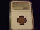 1861-65    Civil War Token The Federal Union       Ngc     Ms   64 Rb