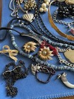 Antique Vintage Junk Drawer Jewelry Lot Estate Sale Find Lot X- 6