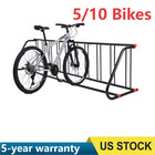 5  10 Holders Commercial Bike Rack Garage Floor Metal Bicycle Parking Rack Stand