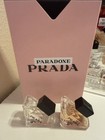 Prada Paradoxe Eau De Parfum Mini Perfume Bottle Set 2 X 7ml  2pc new Authentic