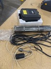 Used 3  Solar Pump Submersible Deep Well Water Pump   Mppt Controller Dc24v