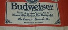 Vintage Budweiser Beach Towel 1980s 50x28