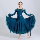 Modern Dance Dress National Standard Dance Clothes Ballroom Competition Dress
