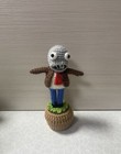 13 Pcs Knitting Needle Crochet Plants Vs  Zombies Sunflower Peashooter Set