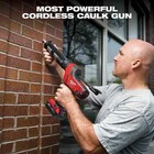 Milwaukee 2641-20 M18 18 Volt Cordless 10 Oz Caulk And Adhesive Gun  bare Tool 
