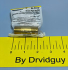 Lot Of 5 Watts A-837 Brass Pipe Nipple  1 2  Mip X 2   New