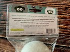 Evri Wool Dryer Balls Lot Of 4 100  Wool Reusable Fabric Softener White New