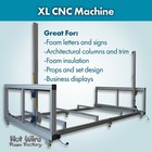 Foam Cutting 4-axis Xl Cnc Machine For Small-to-large Styrofoam eps Blocks