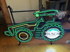 John Deere Busch Light Beer Led Sign 