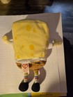 Ty Spongebob Squarepants Plush Beanbag Stuffed Toy 2009 Age 3-5 Years