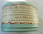 Vintage  1982 Crabtree   Evelyn London Lily Of The Valley  Powder And Puff  Nice