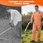 The Darwin   s Grip Weed Eater Extension Handle Monkey Grip For String Trimmer