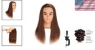 Hairdresser Training Mannequin Head With Clamp