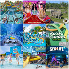 Theme Park Tickets - Message First For Specific Park Prices