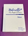 Naturelle Maxi Pads For Vending Machines  50 Individually Boxed Pads  