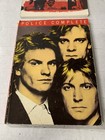 The Police Complete  Sheet Music Song Book Lot  1980s Synchronicity Vintage-rare