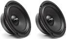  2  New Skar Audio Fsx65-4 6 5-inch 4 Ohm 300w Max Car Pro Audio Speakers - Pair