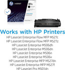 87x Black High-yield Toner Cartridge   Works With  Laserjet Enterprise M506 Seri