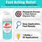 Stopain Migraine Pain Relief Gel 1 62oz