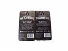 Set Of 2 Duke Cannon Men   s Best Damn Beard Oil Redwood Scent 0 5 Oz New Sealed