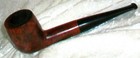 Vintage Colossal Smooth Algerian Briar Wood Estate Tobacco Smoking Pipe France