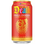 Liquid Death  Cereal Criminal  Fruity Pebbles-flavored Sparkling Water  12-pack