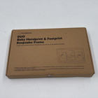  Baby Hand And Footprint Kit - Clay Duo Frame  13  X 7 8  Alpine White