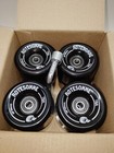 Rotesonne  8  Pack 78a Quad Roller Skate Wheels 65 X 36mm Black Abec-9 Bearings
