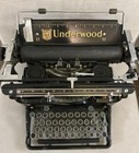 Antique 1920s Underwood 14standard Typewriter Black Made In Theusa