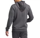 Adidas Men s Fleece Pullover Hoodie Size M Color Gray  Kangaroo   Chest Pockets