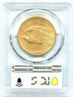 1913-d  20 Saint Gaudens Gold Double Eagle  Pcgs Ms61  Very Flashy  Free Ship 