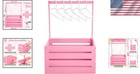 Durable Wooden Baby Crate With Handle - Perfect For Organizing Baby Essentials