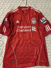 Liverpool Fc Steven Gerrard Adidas M Kit Jersey