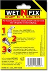 Wetnfix Wet N Fix Quick Wall Fixture 20 Disc Pack Fixes Loose Anchor Or Fixtures