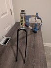 1978 Mongoose Bmx Original Blue Frame  Ashtabula Forks And Crank