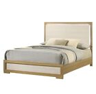 Kings Brand Furniture 6-piece Queen Size Natural white Bedroom Set