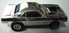 1971 Plymouth Hemi Cuda Rare Silver Chrome Ho Slot Car W running Afx Chassis
