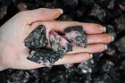 3 Lbs Rhodonite Rough Stones - Natural Crystal Mineral Rock Tumbling  mada 