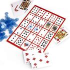 Brybelly Poker Keno Game Set With Cards And Chips - Adult One  Multicolor 
