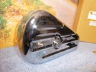 Harley Tool Box Kit Chrome Left Oval Softail 84-99 Flst 90-99 V-twin 50-1012 X9