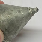 Vtg King Scientific Company Chicago Metal Whistling Spinning Top Toy 2 5  B19