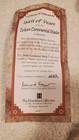 The Hamilton Collection Totem Ceremonial Masks Spirit Of Peace Lynx W  Coa