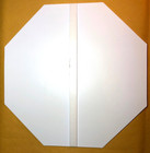 Simplisafe Home Security System Original Octagonal Window yard Sign - Brand New