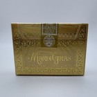 Playing Cards Rare Mardi Gras Gold Limited Edition Sealed Numbered Deck W Extras
